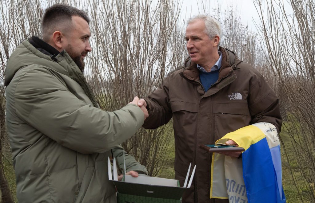 Робота проєкту «Точка опори»
